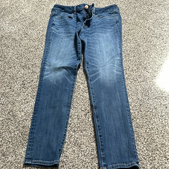 American Eagle Jeggings size 8 short - Picture 5 of 6